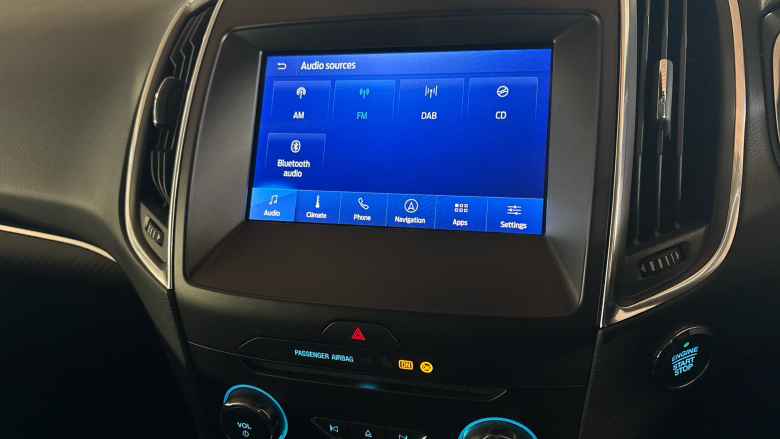 Ford S-MAX 2.5 FHEV 190 Titanium 5dr CVT Hybrid Estate